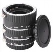 Camzilla Metal Auto Focus AF Macro Extension Tube / Ring for CANON EF-S Lens 